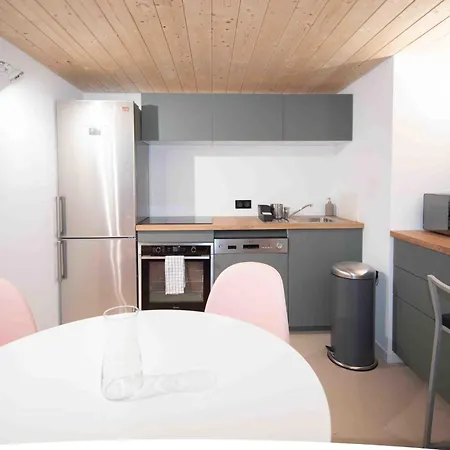 Apartment With Mezzanine Near The Train Station *